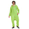 Snuggs Blanket Onesie Green Doodles